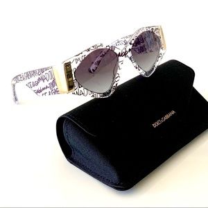 55mm Dolce and Gabbana Unisex Sunglasses, New